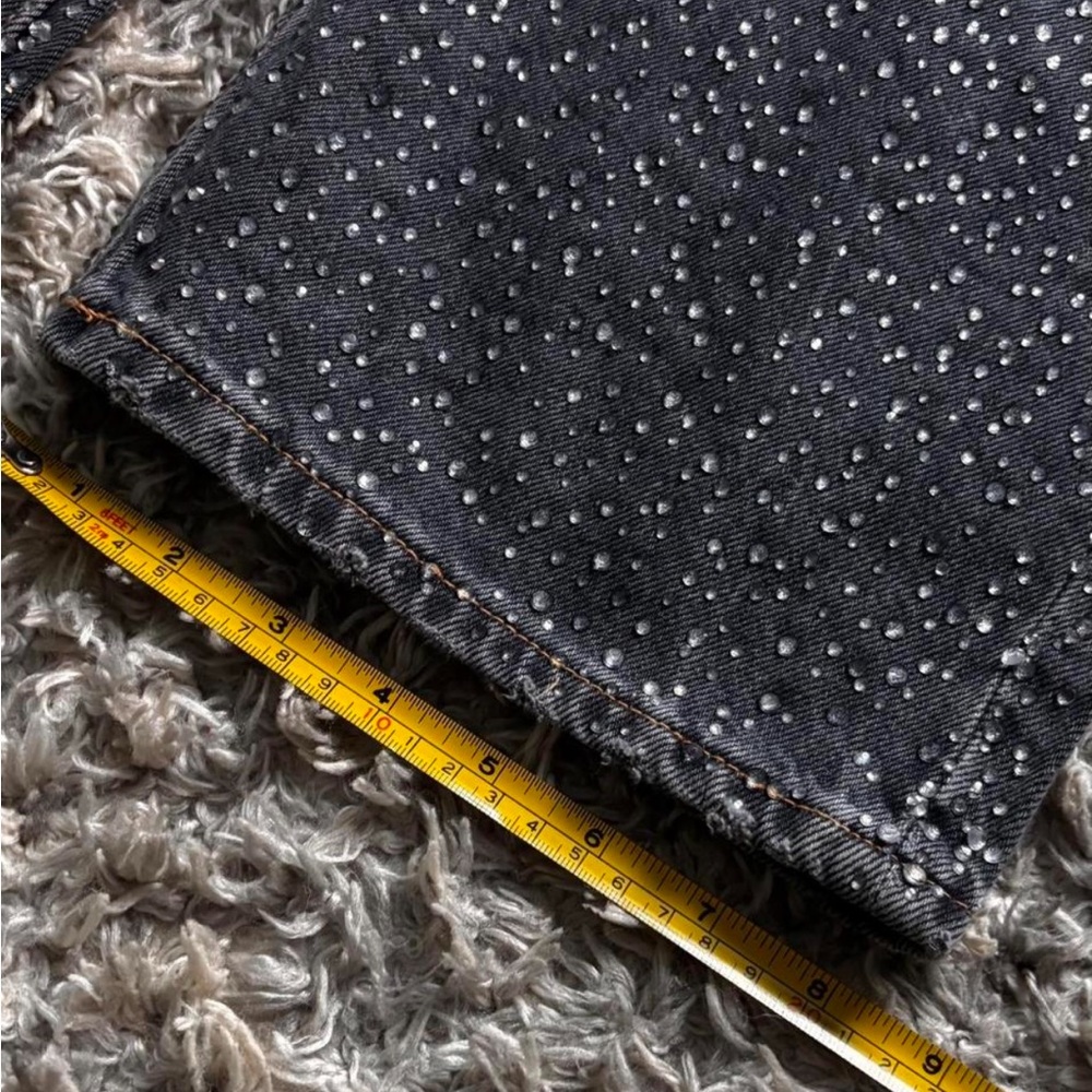 Rhinestone Zara jeans - Picture 7 of 9